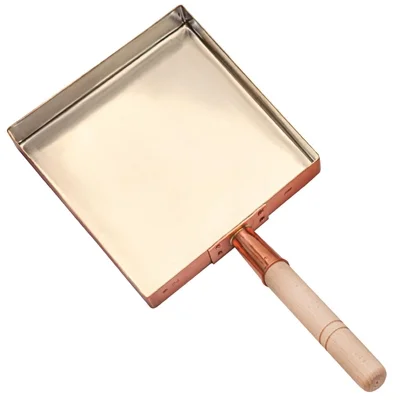 Tamagoyaki SQ C Tinned Copper Omelette Pan 24cm - Image 2