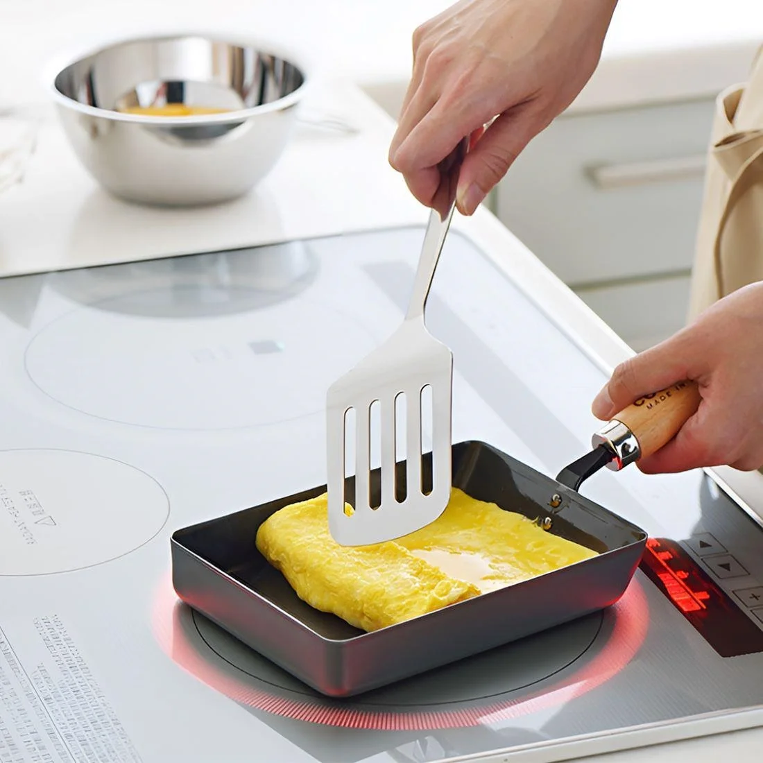 Cookpal Iron Omelette Pan 20cm - Image 2