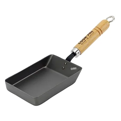 Cookpal Iron Omelette Pan 20cm - Image 3