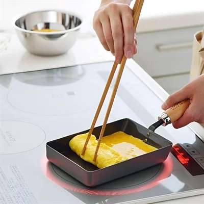 Cookpal Iron Omelette Pan 24cm - Image 2