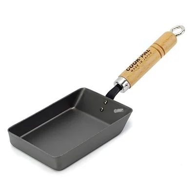 Cookpal Iron Omelette Pan 24cm - Image 3