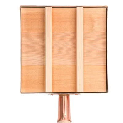 Wooden Lid for Tamagoyaki Omelette Pan 21cm - Image 1