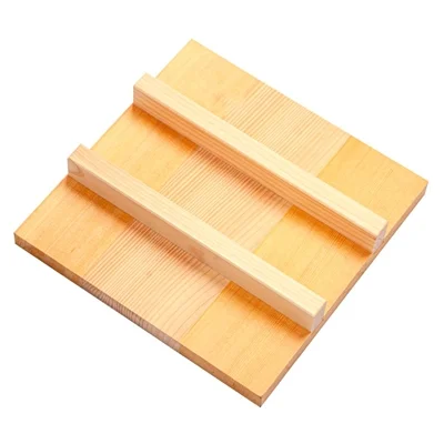 Wooden Lid for Tamagoyaki Omelette Pan 24cm - Image 2