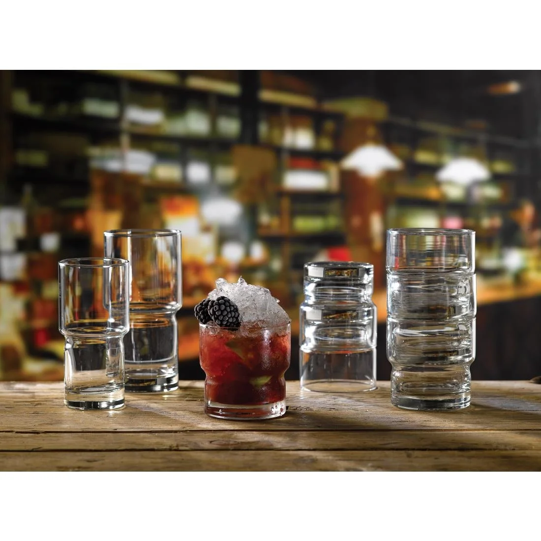 Libbey Newton Old Fashioned Glasses 296ml/10.5oz (12 Pack) - Image 8