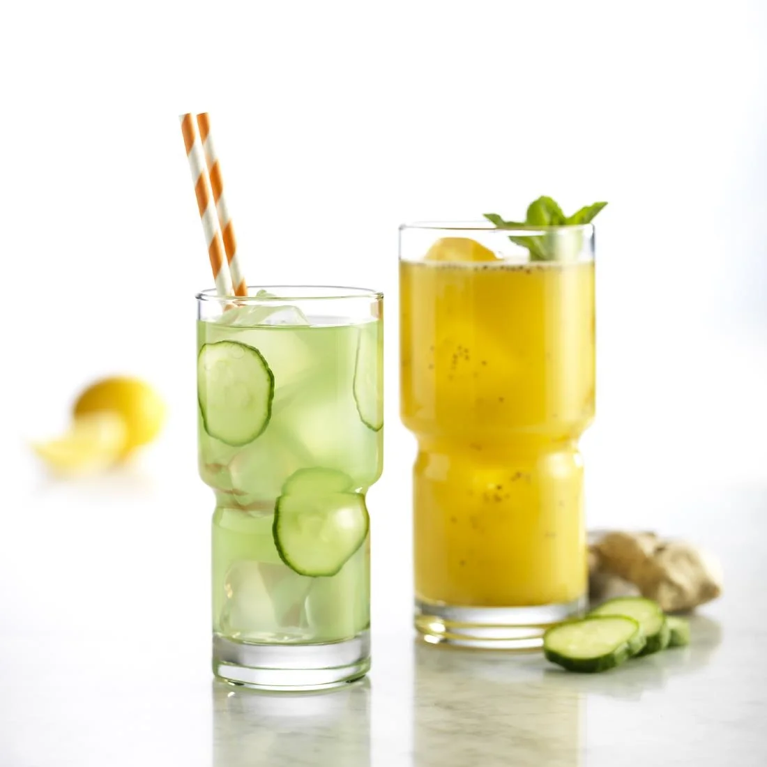 Libbey Newton Hi-Ball Glasses 355ml (12 Pack) - Image 3