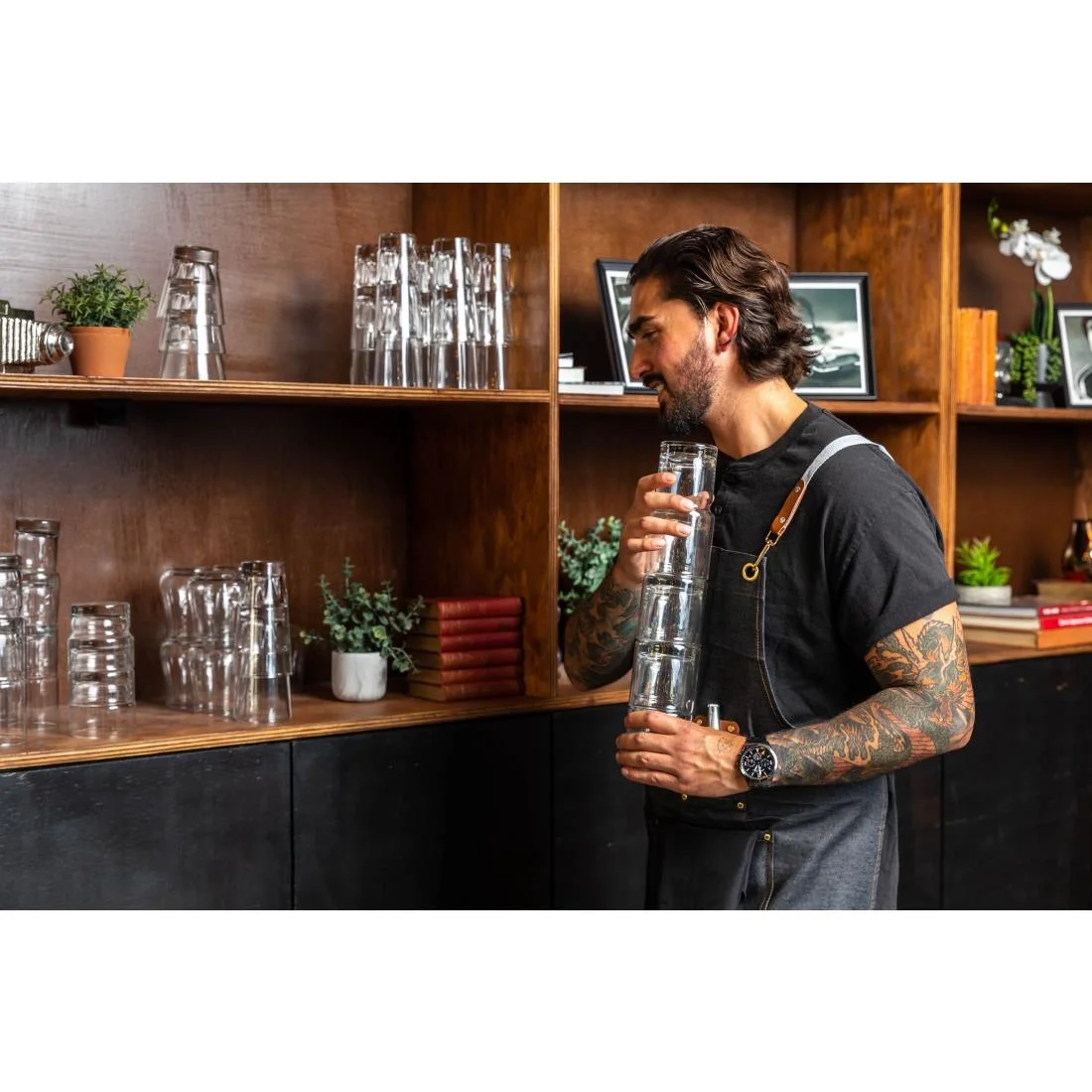 Libbey Newton Hi-Ball Glasses 355ml (12 Pack) - Image 7