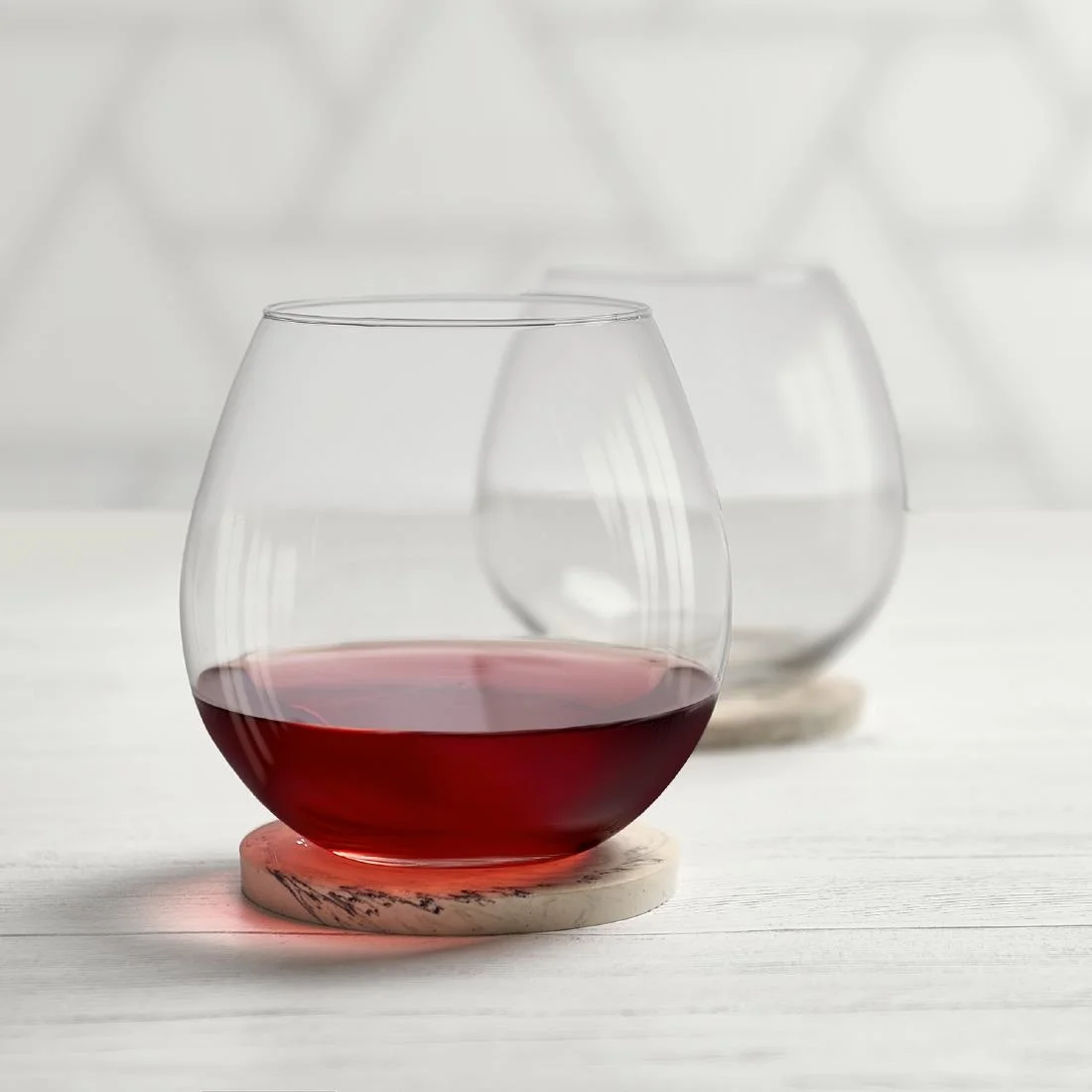 Royal Leerdam Ronda Stemless Wine Glasses 720ml/25¼oz (6 Pack) - Image 2