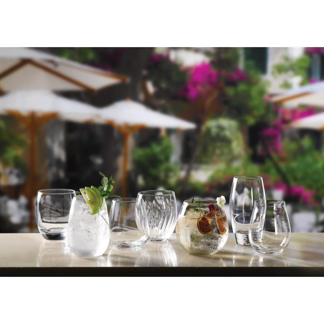 Royal Leerdam Ronda Stemless Wine Glasses 720ml/25¼oz (6 Pack) - Image 5