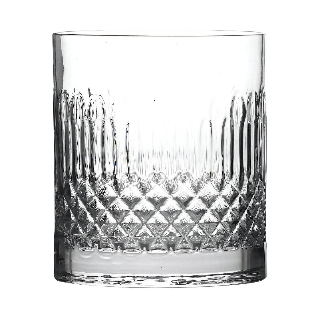 Luigi Bormioli Diamante Double Old Fashioned Glasses 380ml/13.25oz (24 Pack)