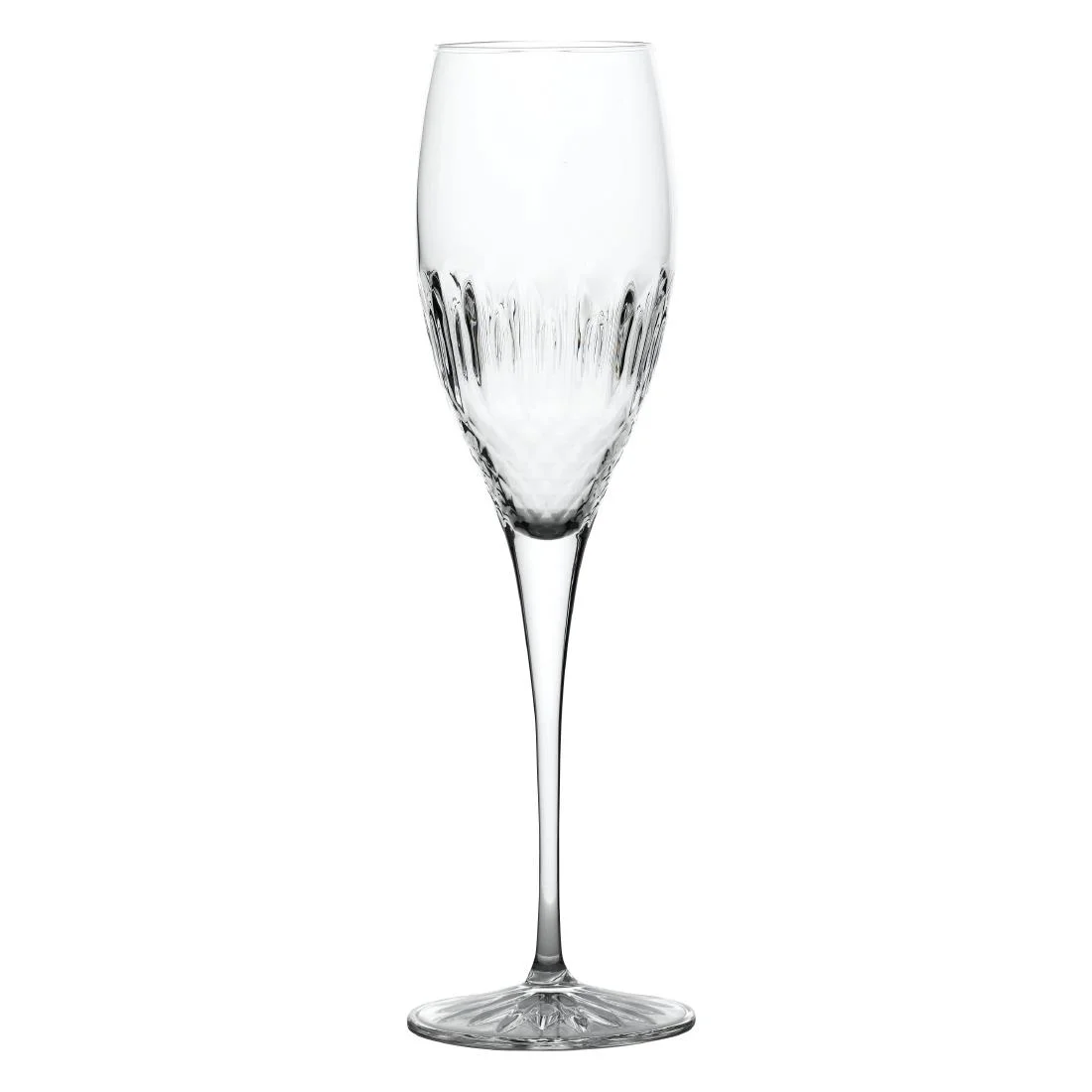 Luigi Bormioli Diamante Flutes 220ml/7.75oz (24 Pack)