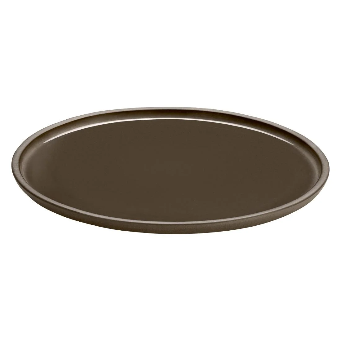Bauscher ReNew Taupe Walled Plates 280mm (6 Pack)
