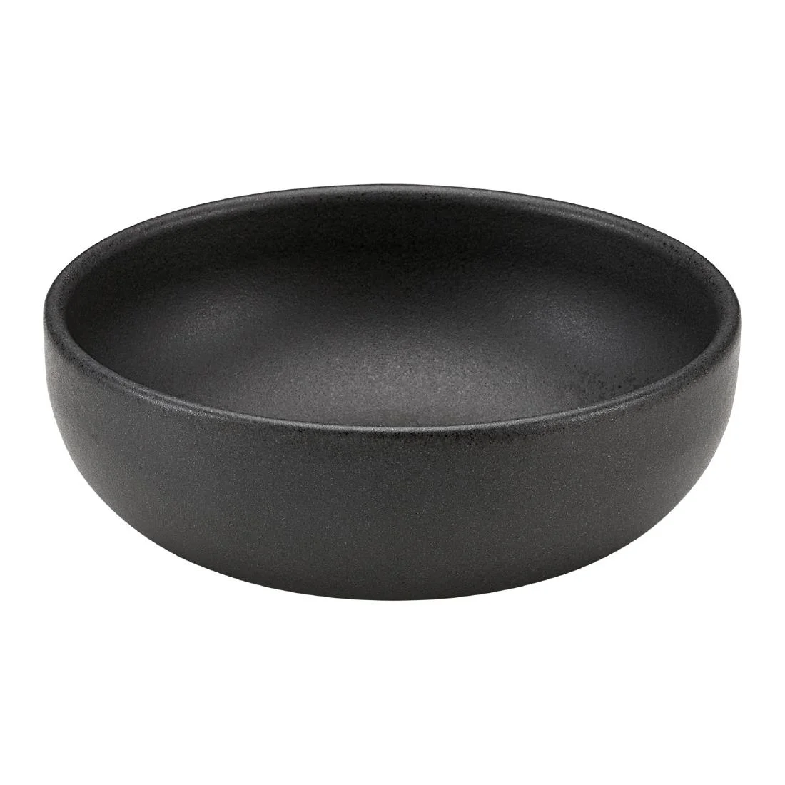 Bauscher Elements Black Bowls 120mm (6 Pack)