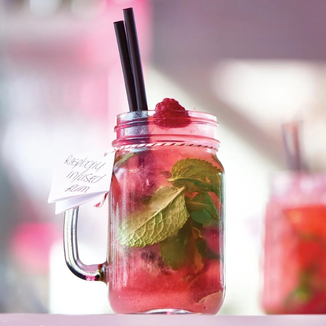Onis Drinking Jars 490ml/17.25oz (6 Pack) - Image 2