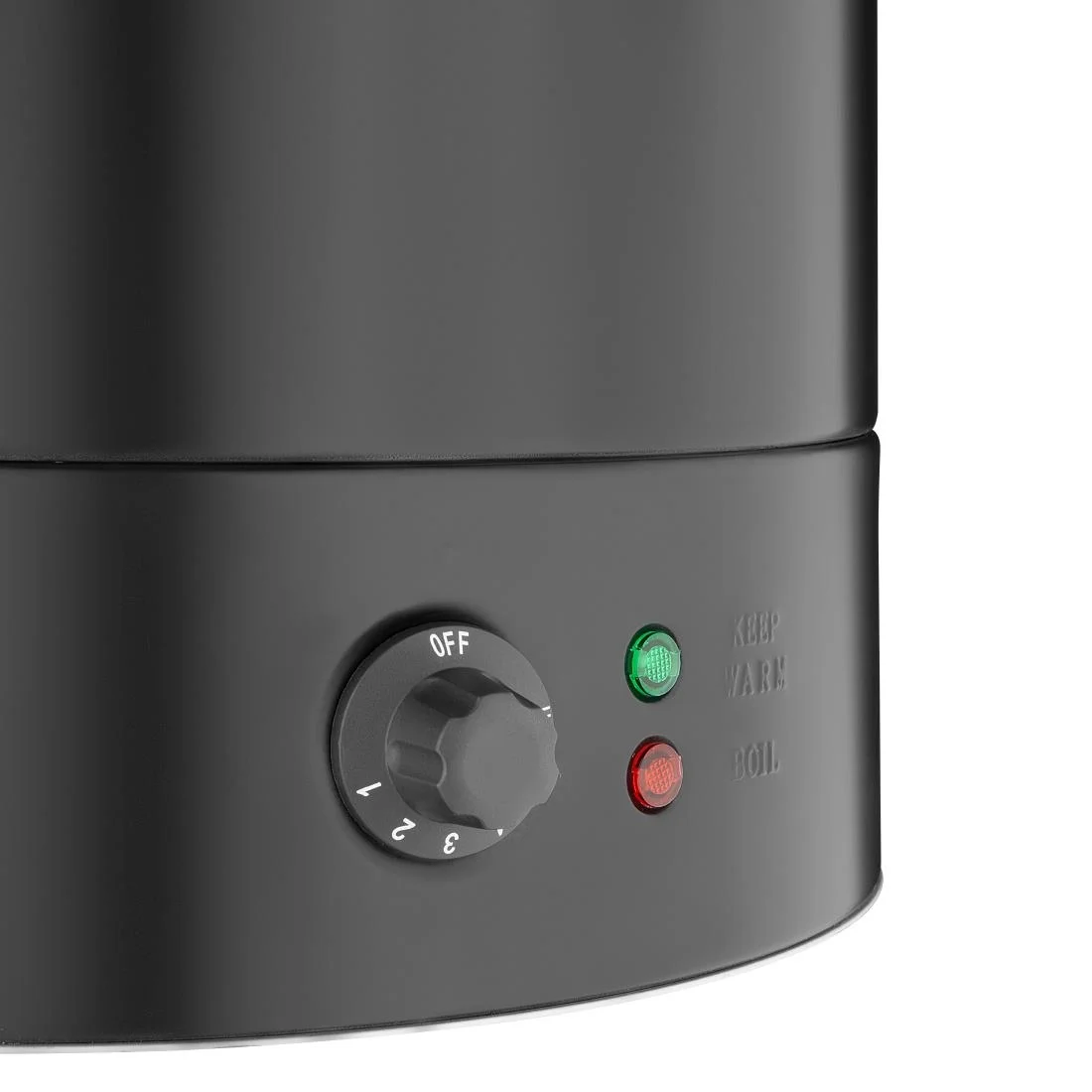 Buffalo Energy Saving Water Boiler Matt Black 40Ltr - Image 4