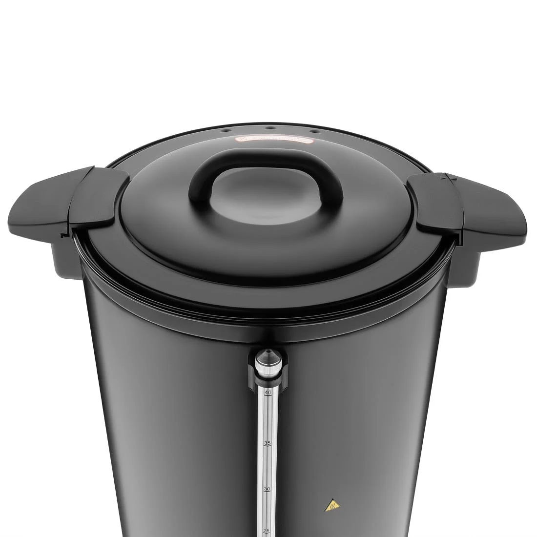 Buffalo Energy Saving Water Boiler Matt Black 40Ltr - Image 6