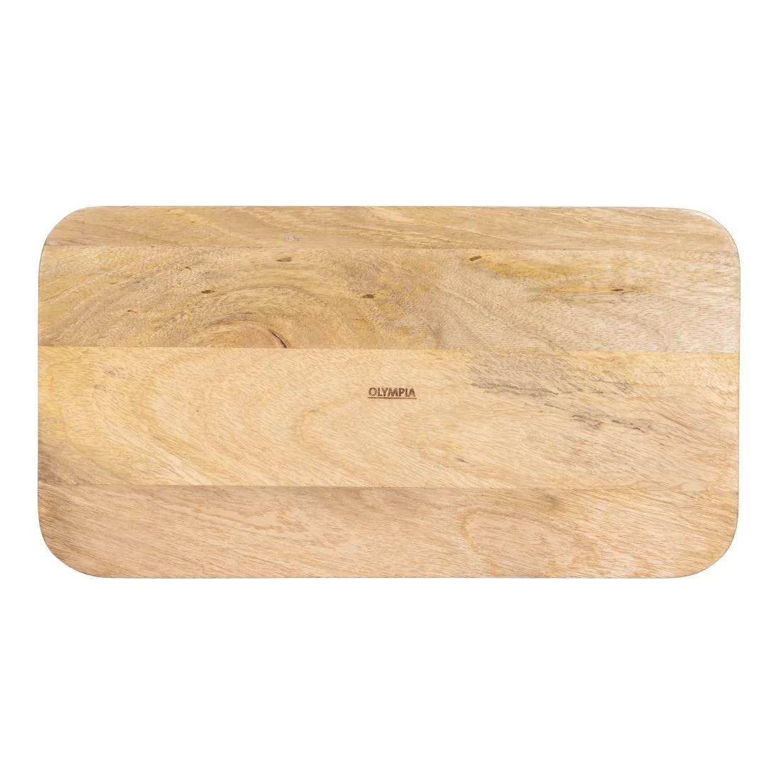 Olympia Mango Wood Rectangular Deep Sided Tray 430x230mm - Image 7