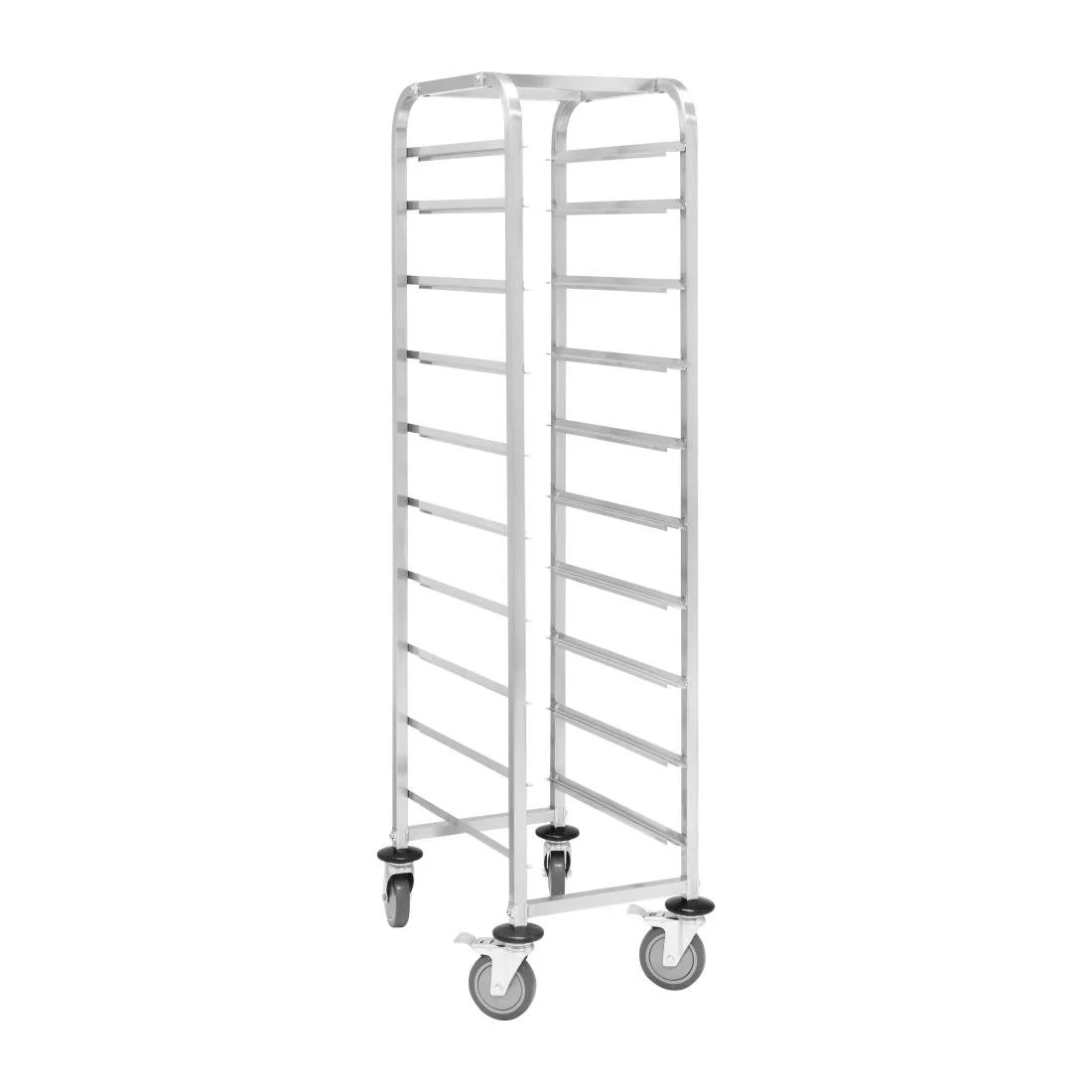 Nisbets Essentials Gastronorm Racking Trolley 10 Level