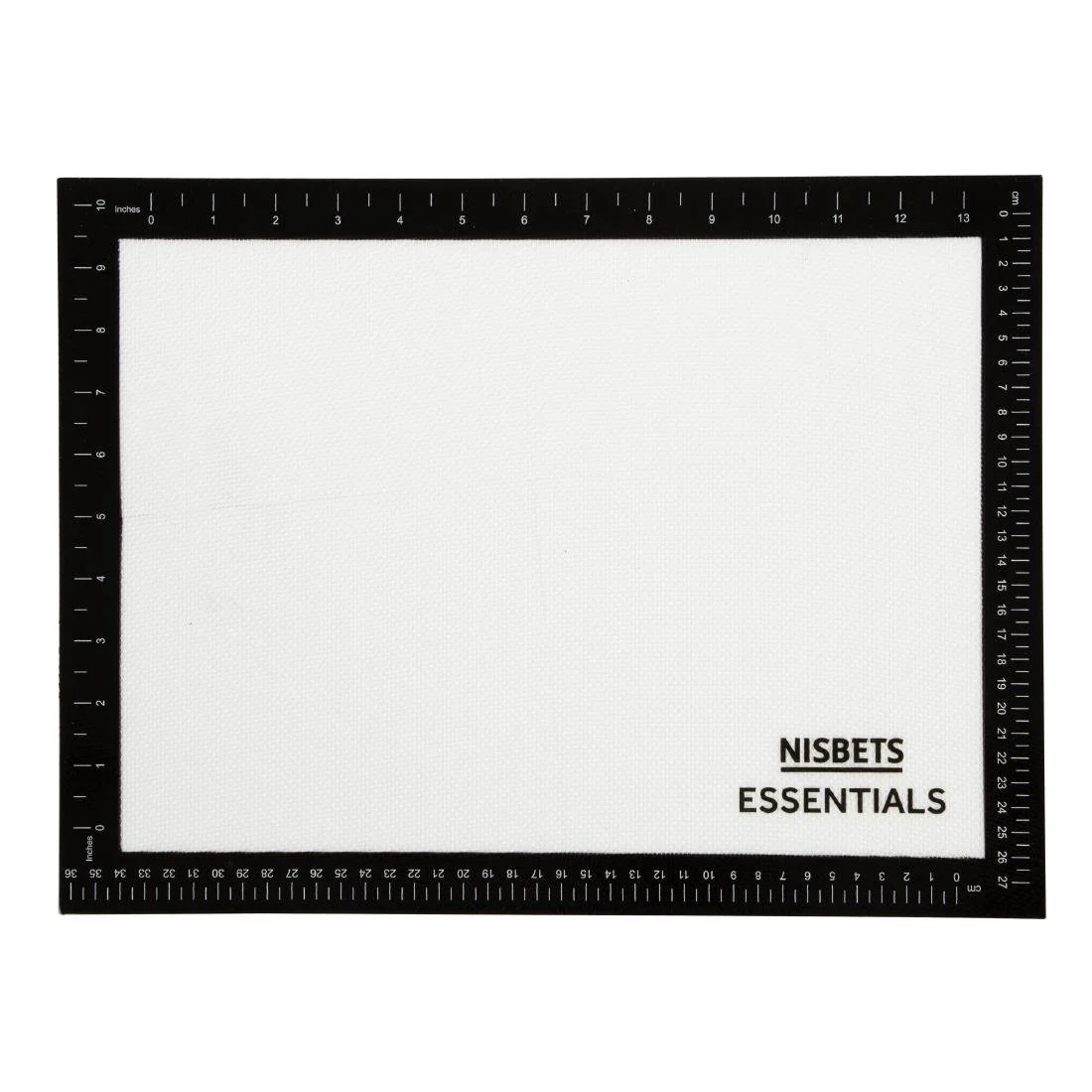 Nisbets Essentials Non-Stick Silicone Baking Mat 400x300mm - Image 1