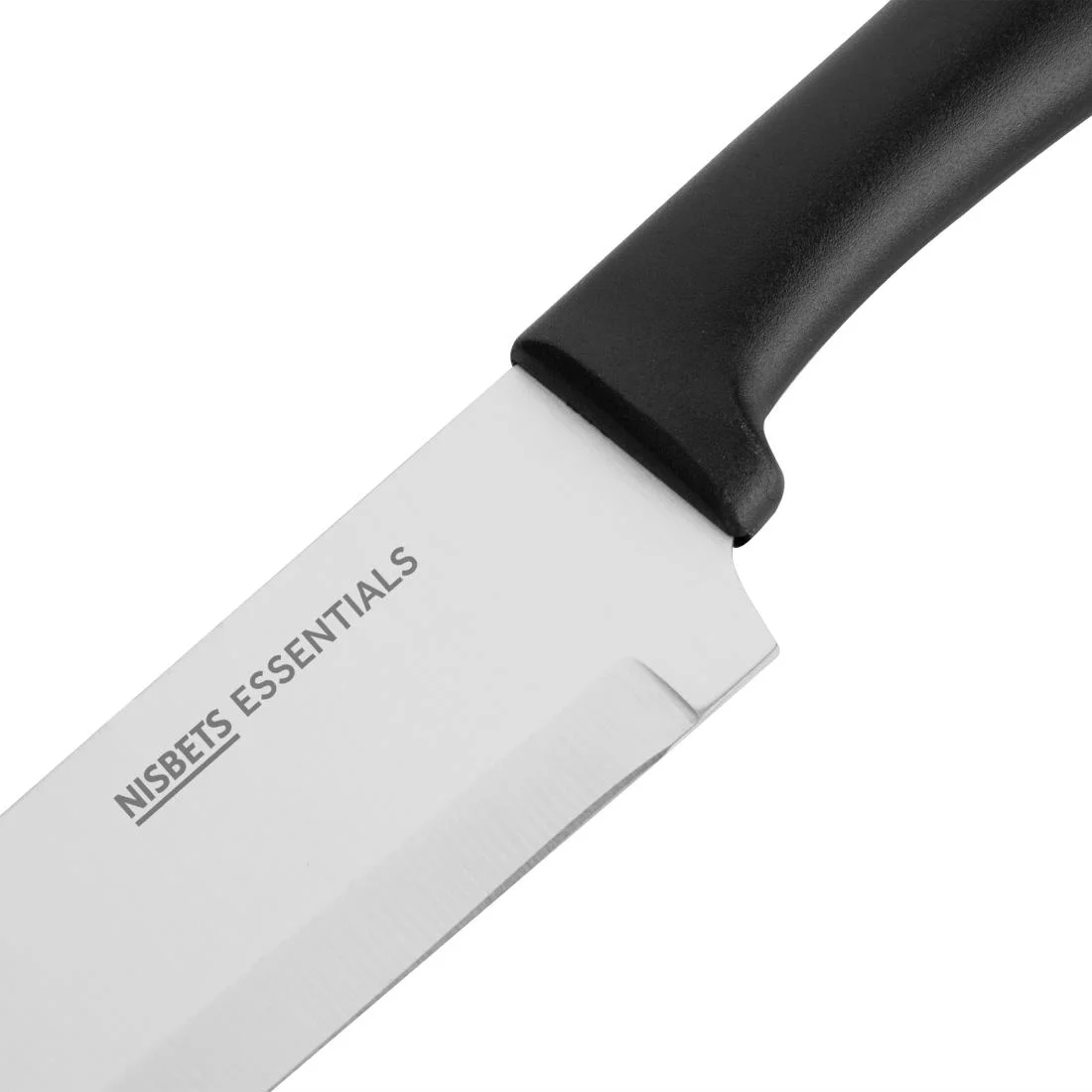Nisbets Essentials Chef Knife Black 20cm - Image 2
