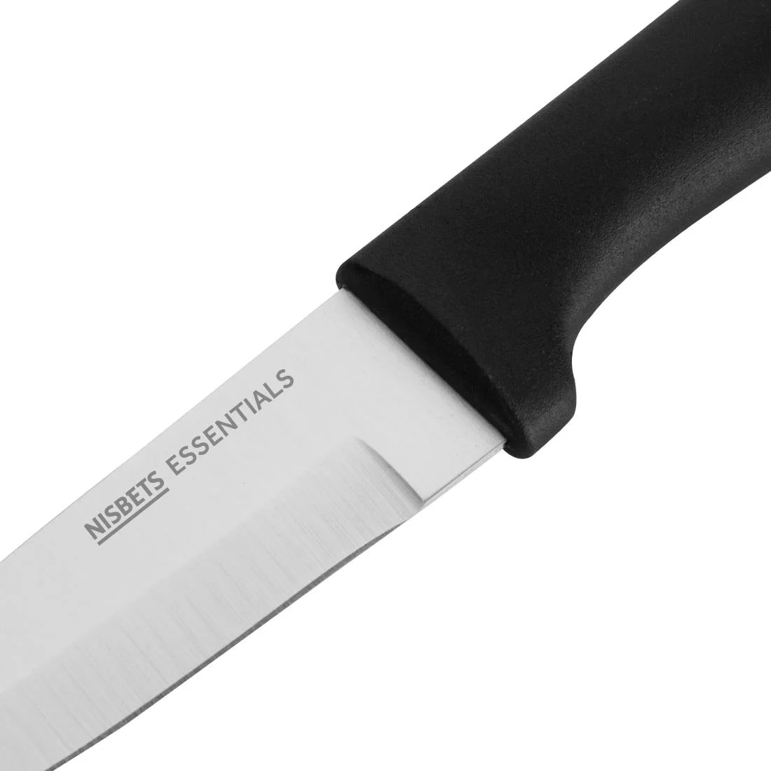 Nisbets Essentials Paring Knife Black 9cm - Image 3