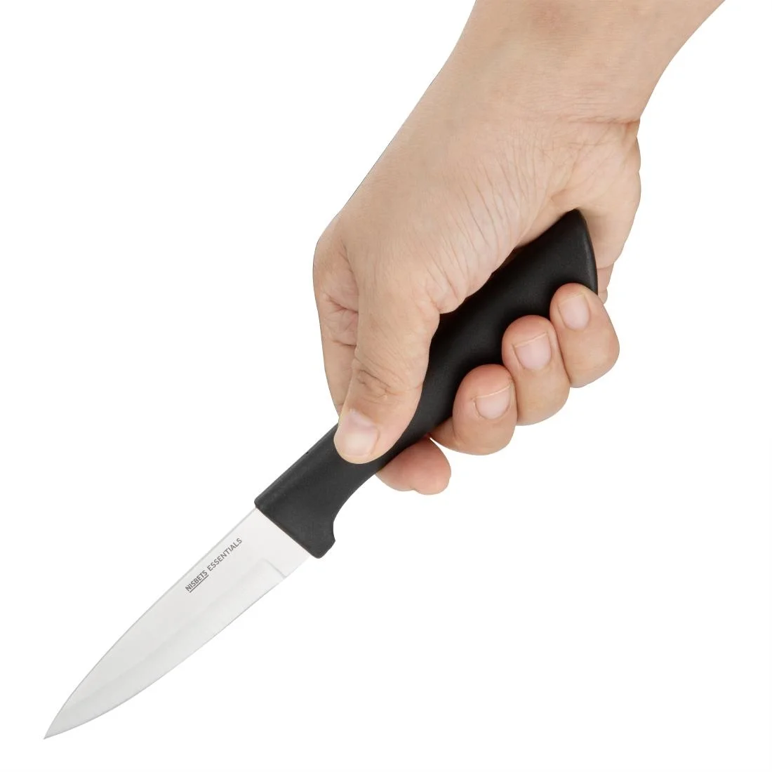Nisbets Essentials Paring Knife Black 9cm - Image 4