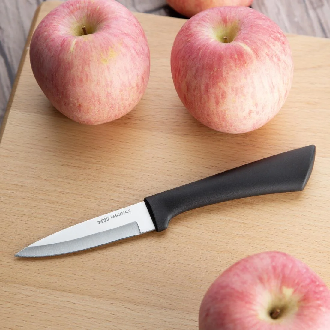 Nisbets Essentials Paring Knife Black 9cm - Image 5