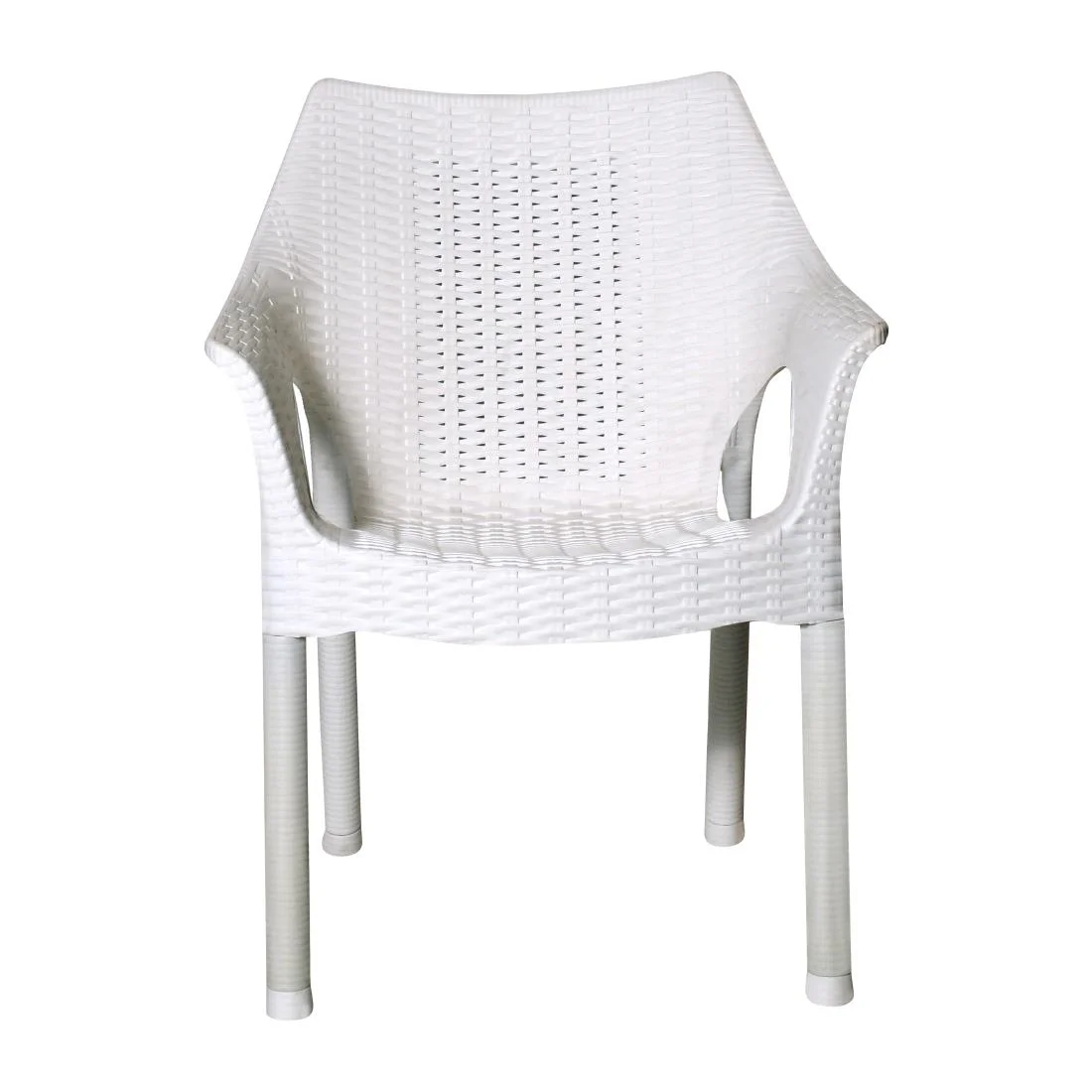 Bolero Elements Polypropylene Armchairs Snow (4 Pack) - Image 2