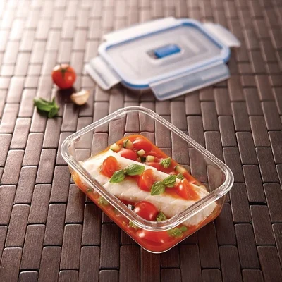Luminarc Pure Box Active Containers and Lids 190x140mm (6 Pack) - Image 3