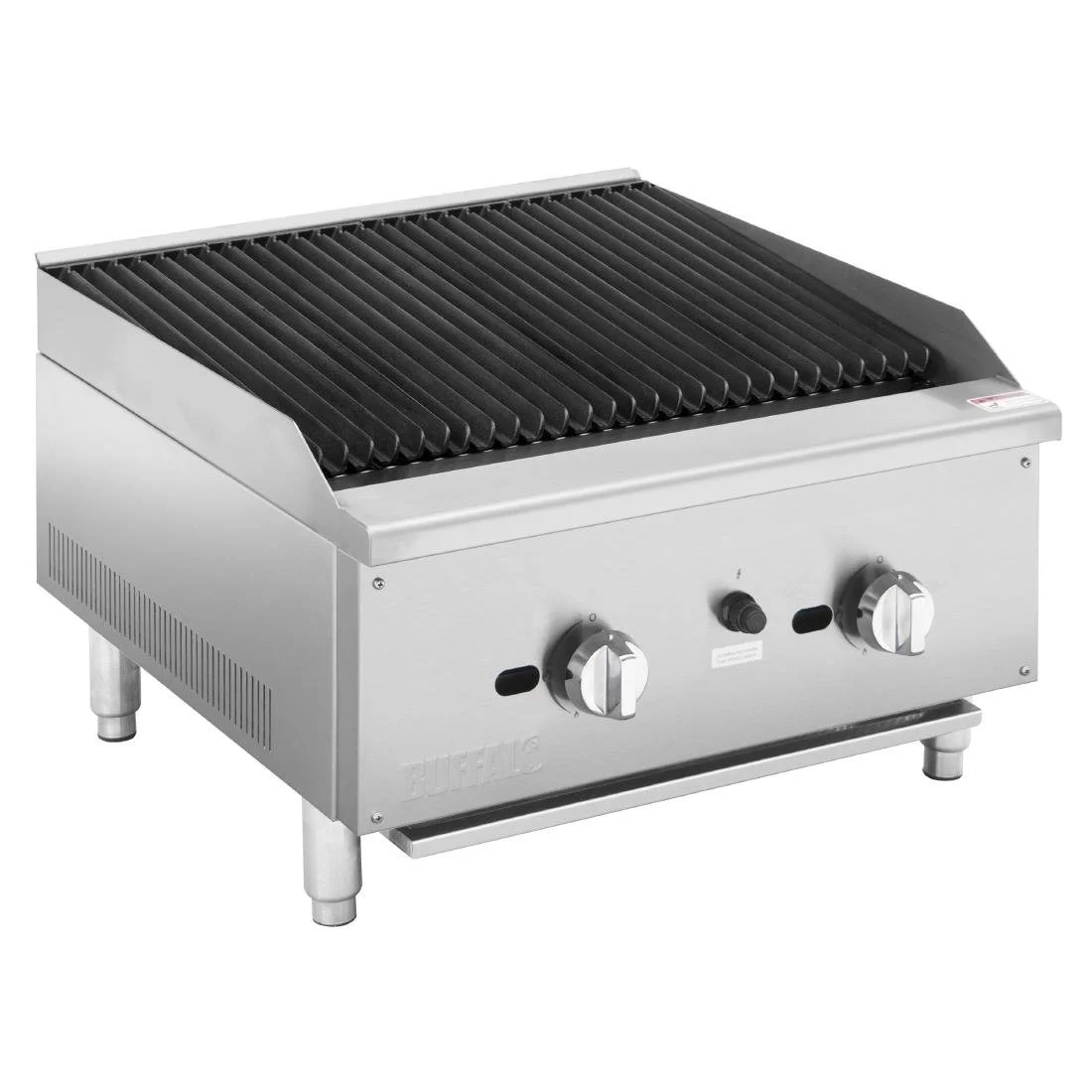 Buffalo Countertop Gas Chargrill 600mm - Image 1