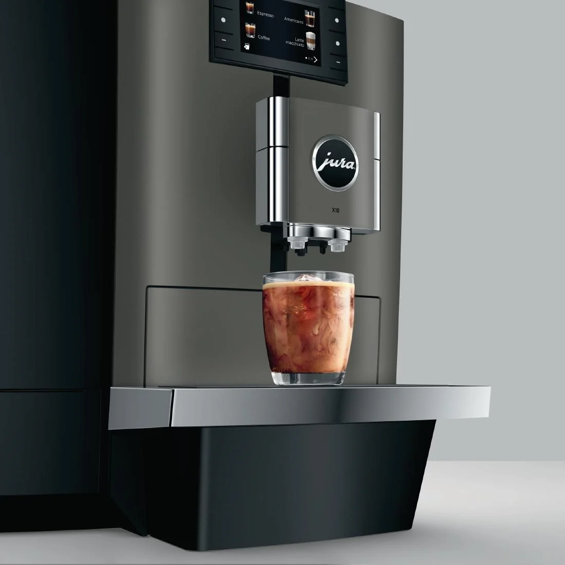 JURA Coffee Machine X10 Dark Inox - Image 11