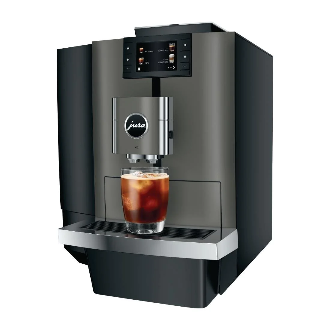JURA Coffee Machine X10 Dark Inox - Image 1