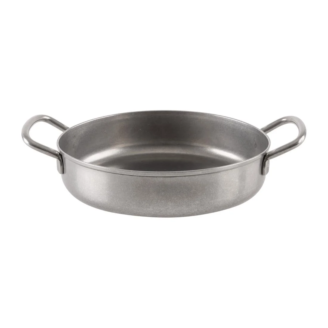 Olympia Table Presentation Vintage Double Handle Dish 150mm - Image 1