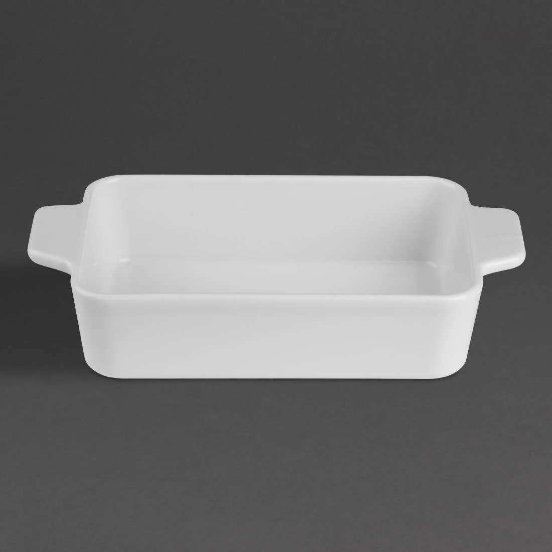 Olympia Whiteware Lasagne Dishes 200x110mm (4 Pack) - Image 1