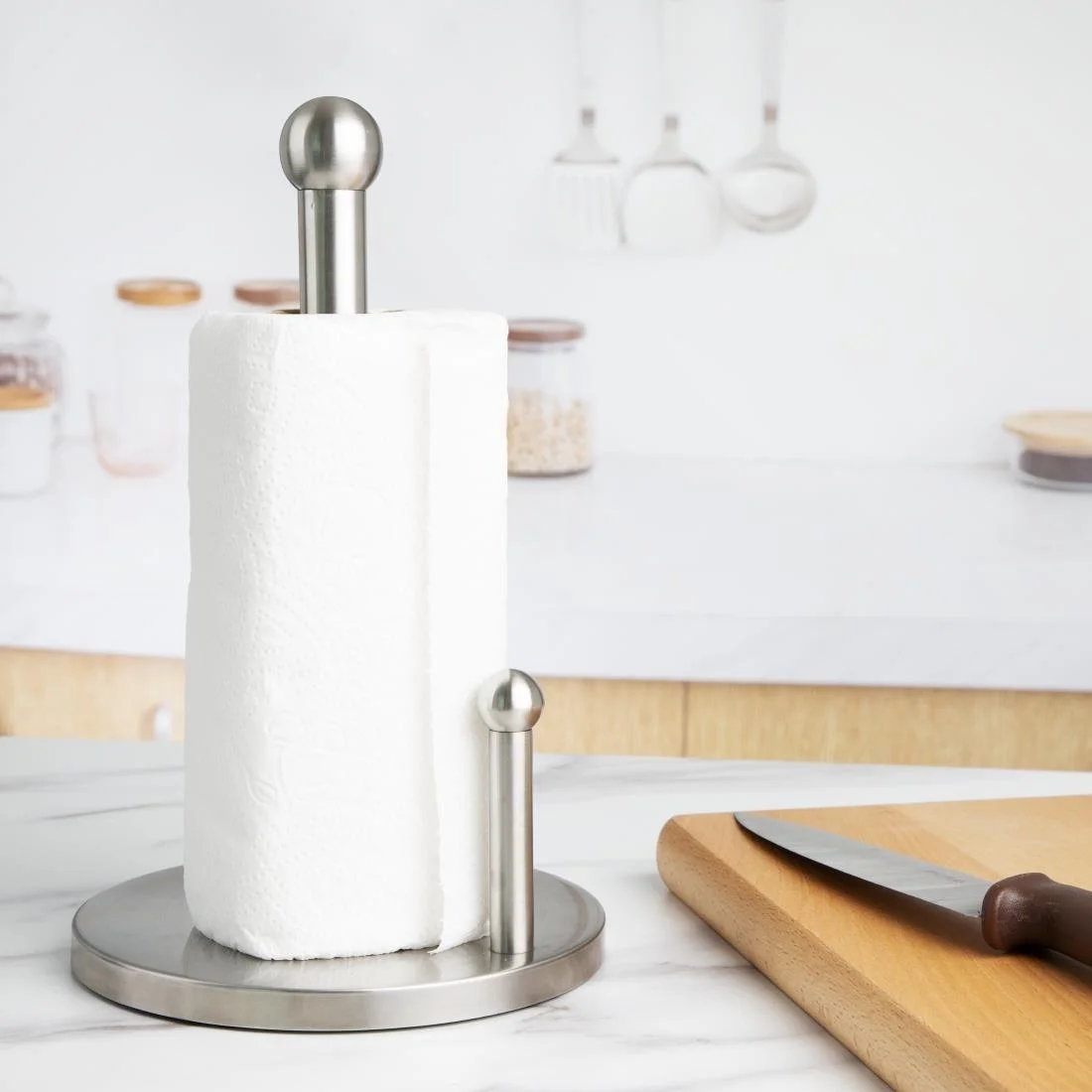 Jantex Kitchen Roll Holder Matt Finish - Image 4