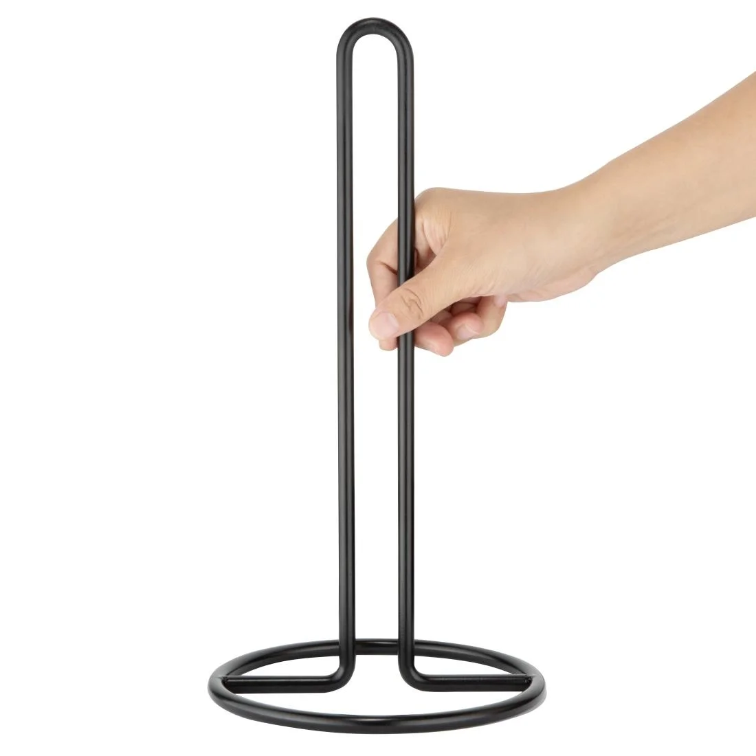 Jantex Kitchen Roll Holder Black - Image 2