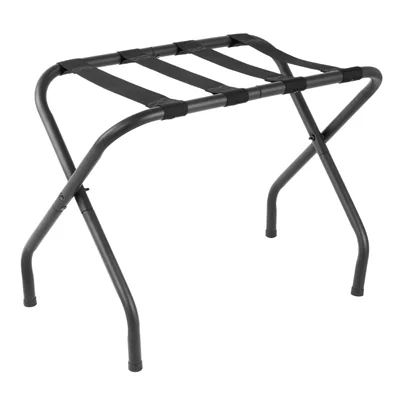 Bolero Luggage Rack Black - Image 1