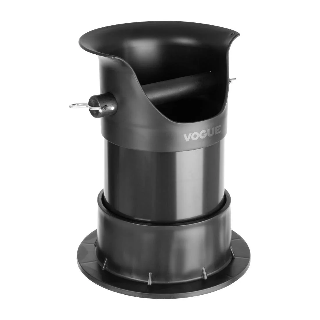 Vogue Plastic Coffee Knock Bin 3.6Ltr