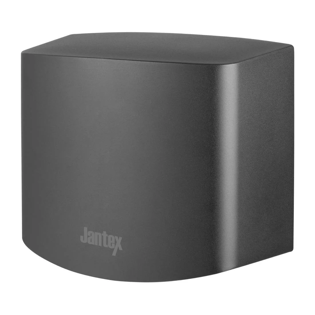 Jantex Stainless Steel Hand Dryer Black - Image 2