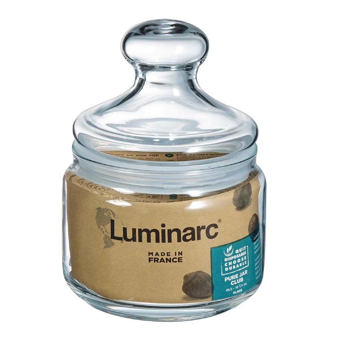 Luminarc Club Jars 500ml (6 Pack) - Image 3