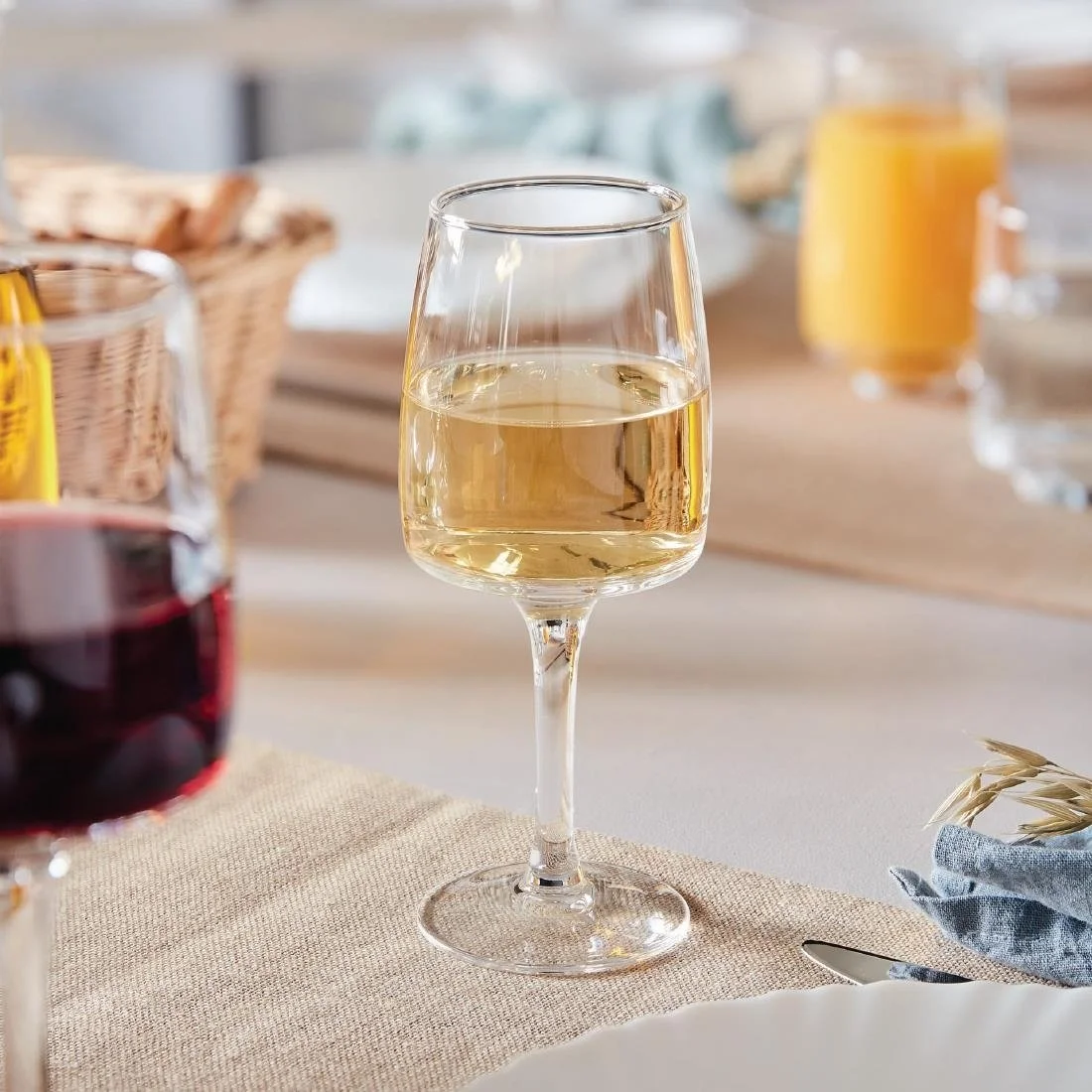 Luminarc Equip Home Wine Glasses 240ml (24 Pack) - Image 4