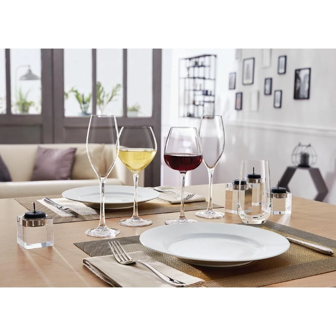 Cristal d'Arques Wine Emotions Red Wine Glasses 470ml (8 Pack) - Image 4