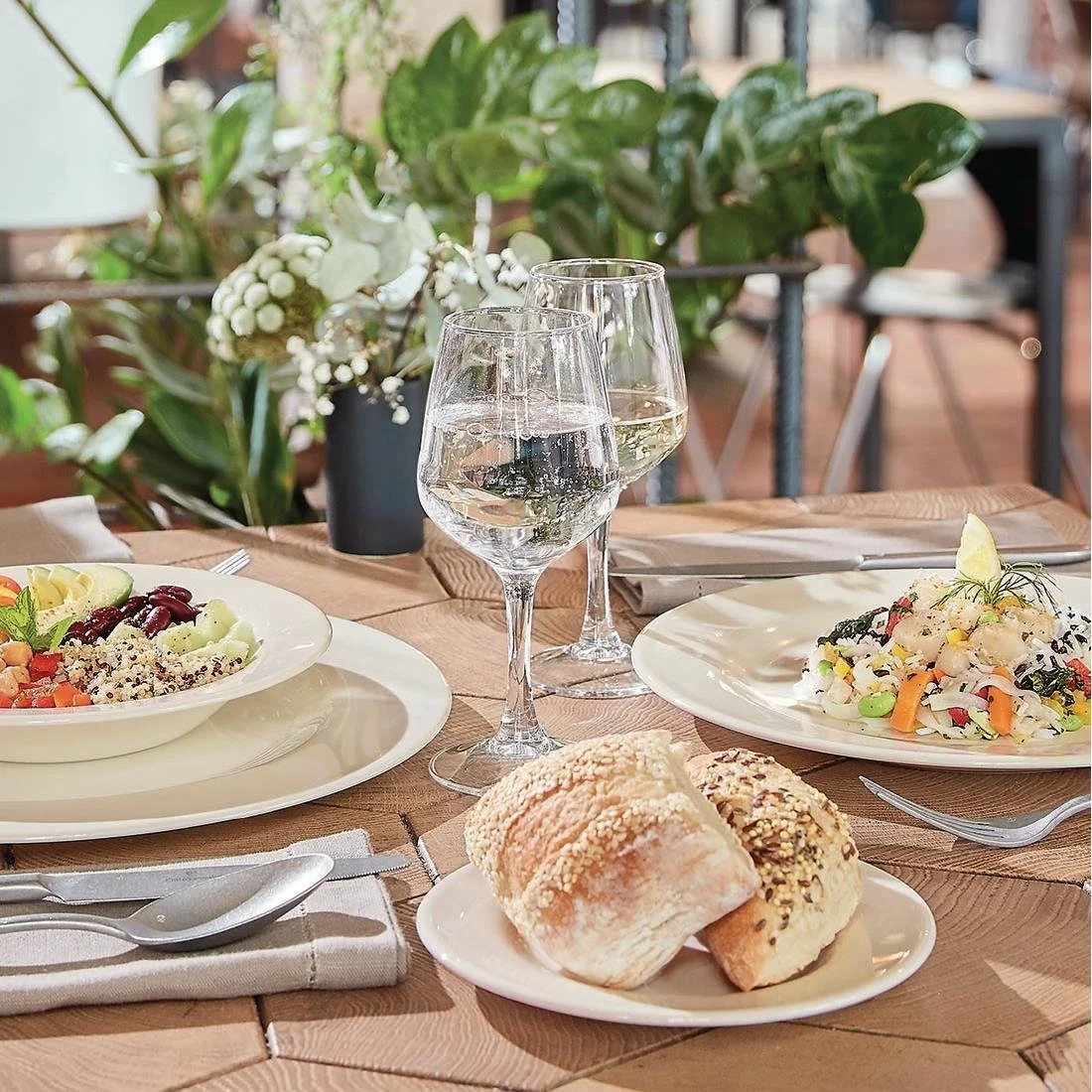 Arcoroc Lineal Wine Glasses 190ml (24 Pack) - Image 3