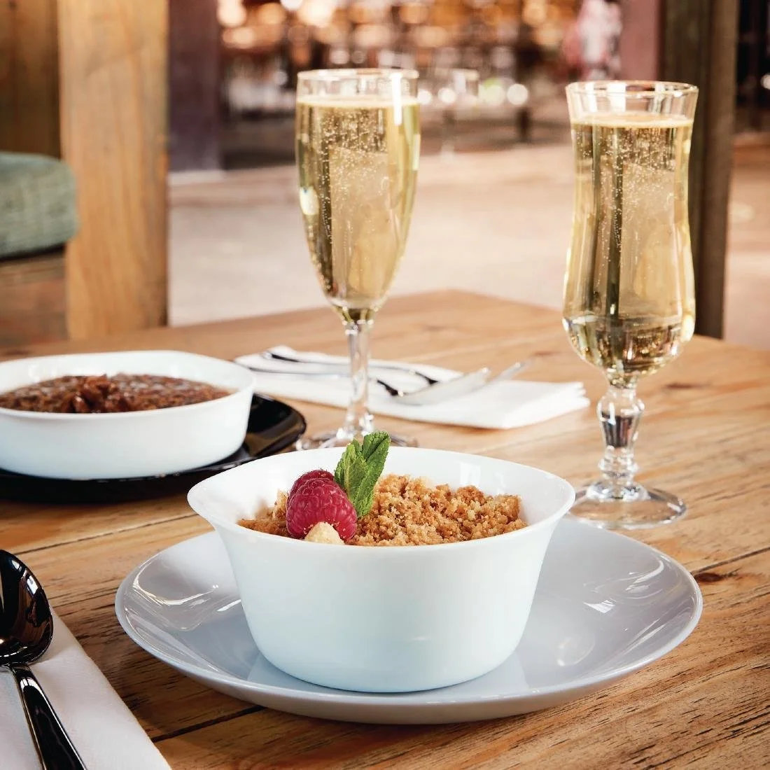 Arcoroc Normandie Flutes 145ml (48 Pack) - Image 4