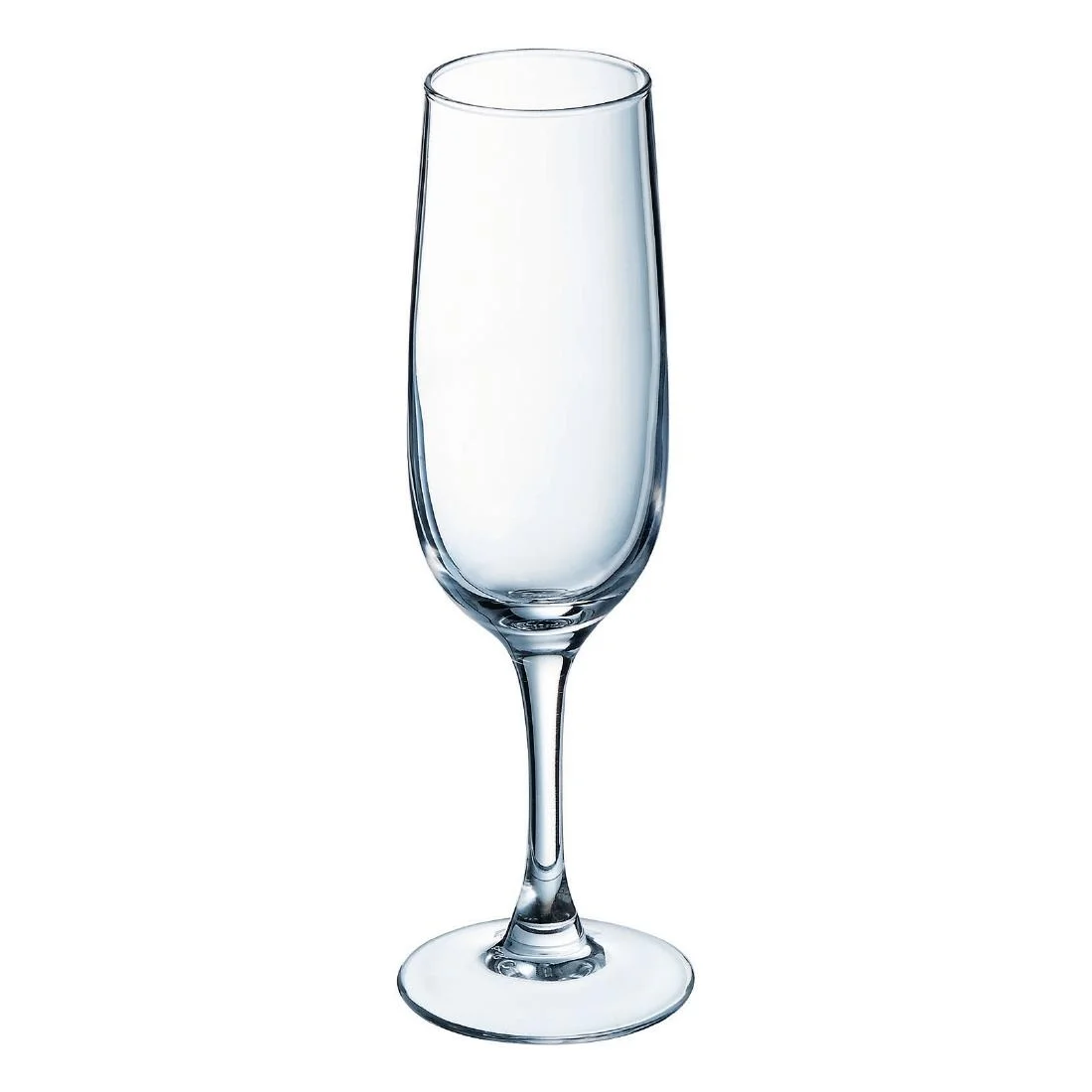 Arcoroc Elisa Flutes 170ml LUKCA-NI at 125ml (24 Pack) - Image 3