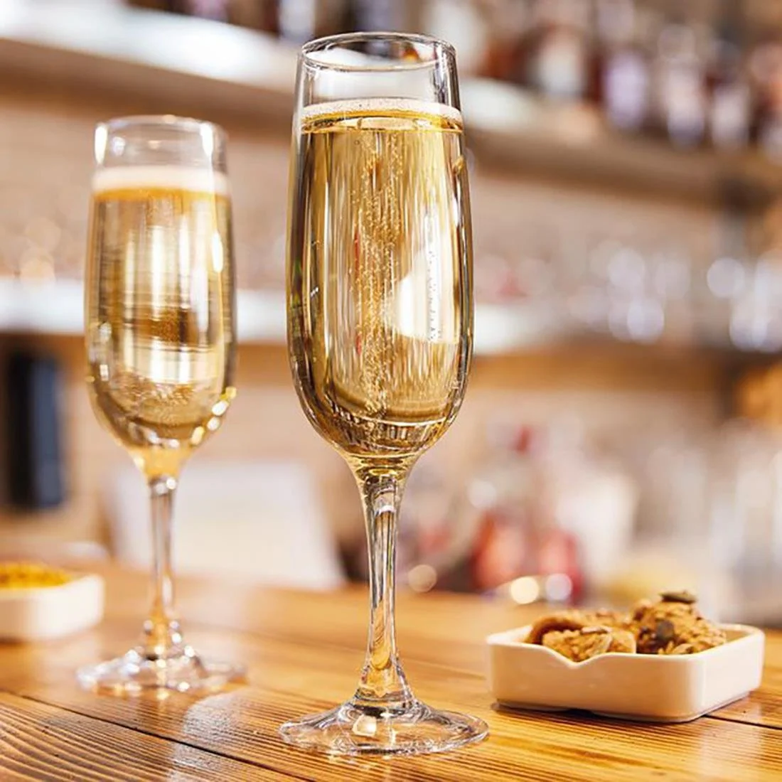 Arcoroc Elisa Flutes 170ml LUKCA-NI at 125ml (24 Pack) - Image 4