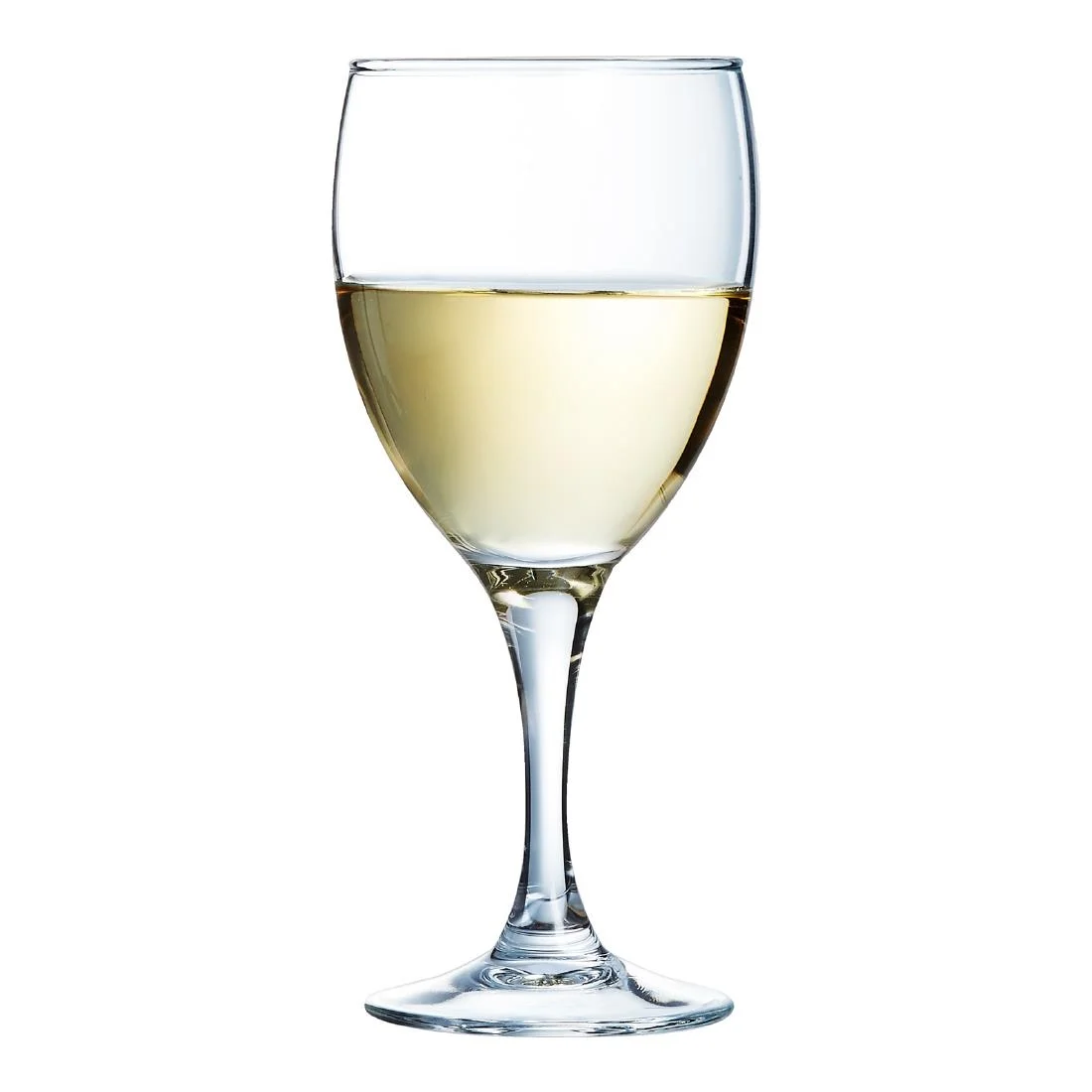 Arcoroc Elegance Wine Glasses 190ml LUKCA-NI at 125ml (12 Pack) - Image 2