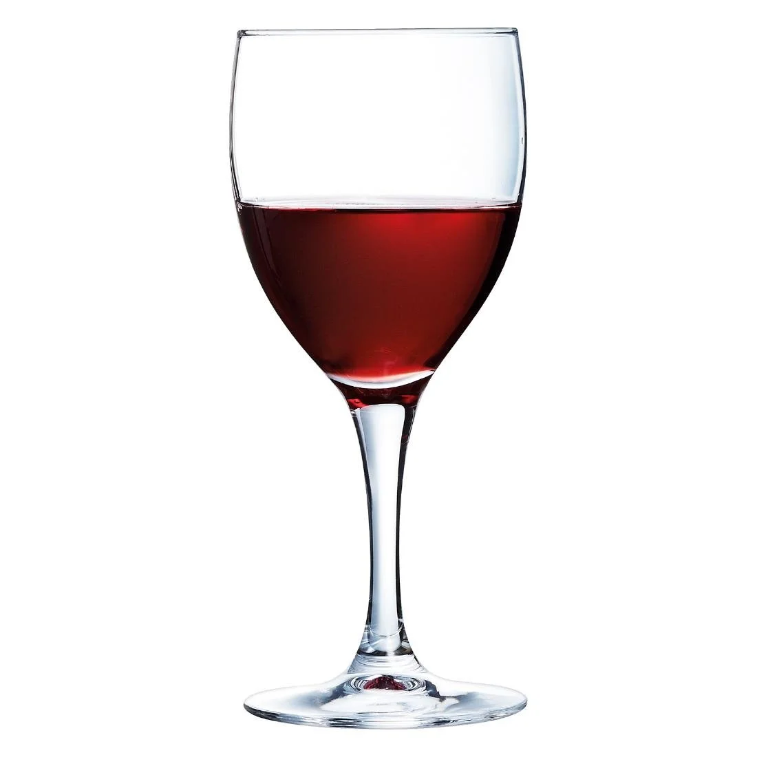Arcoroc Elegance Wine Glasses 310ml LUKCA-NI at 175ml (12 Pack) - Image 2