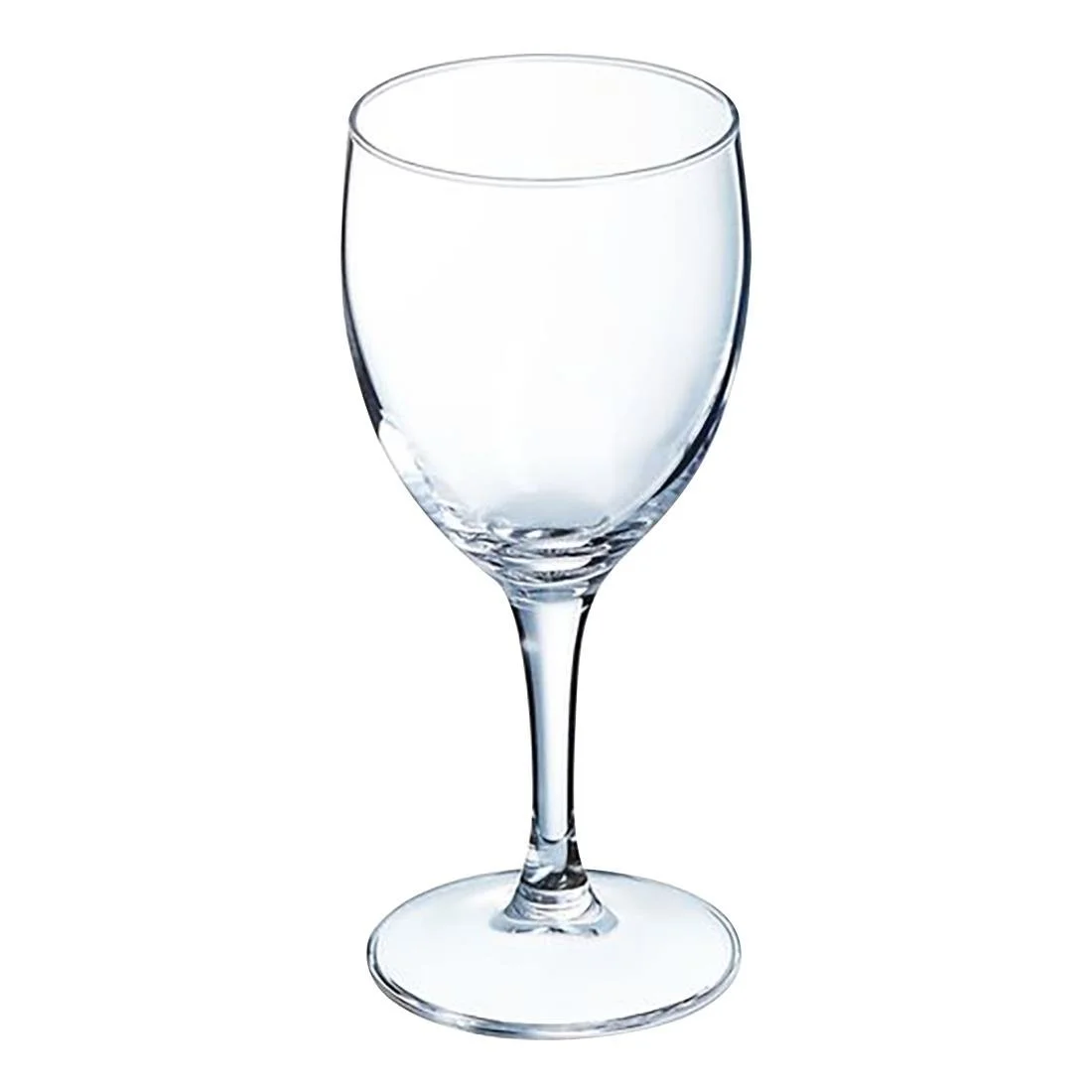 Arcoroc Elegance Wine Glasses 310ml LUKCA-NI at 175ml (12 Pack) - Image 1