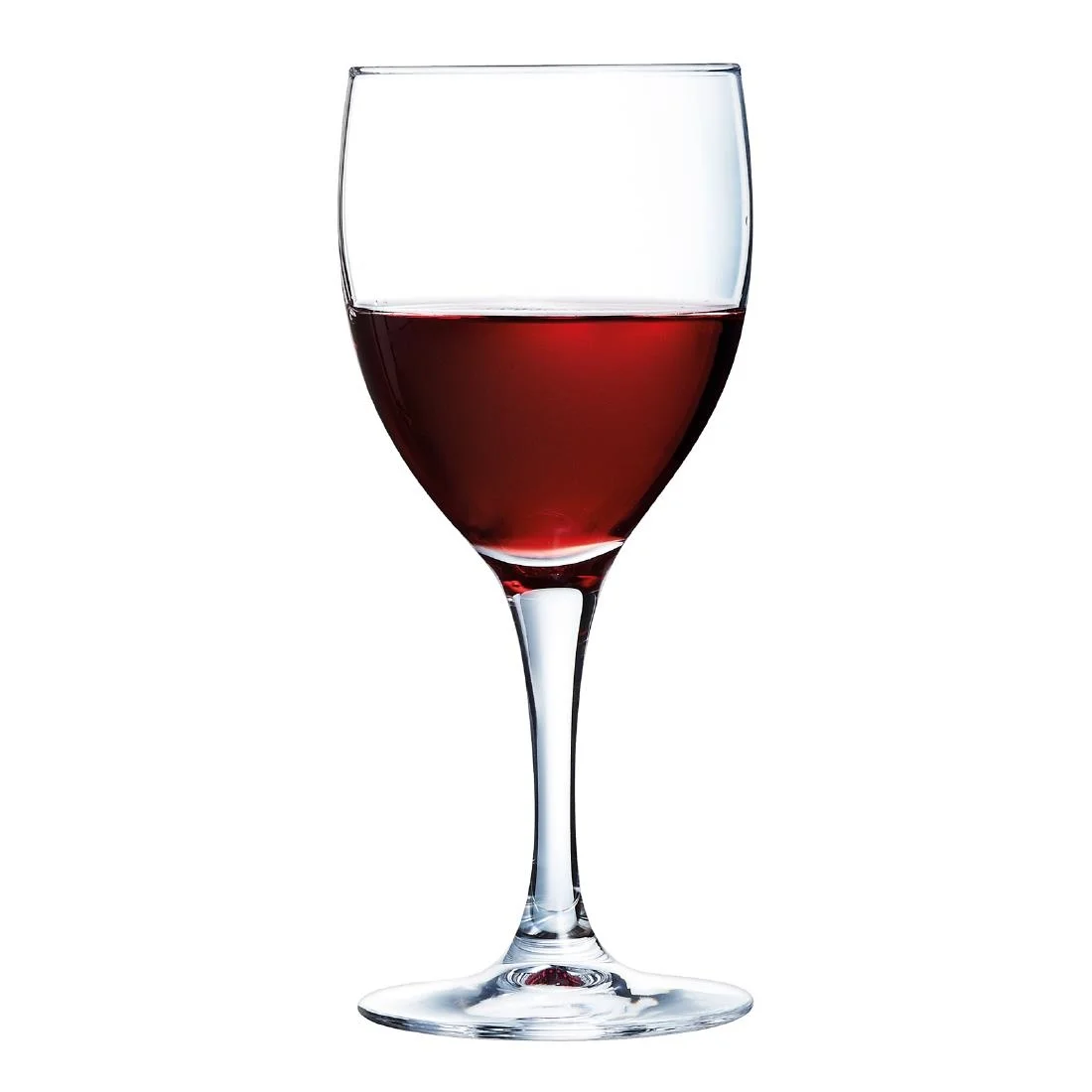 Arcoroc Elegance Wine Glasses 310ml LUKCA-NI at 250ml (12 Pack) - Image 2