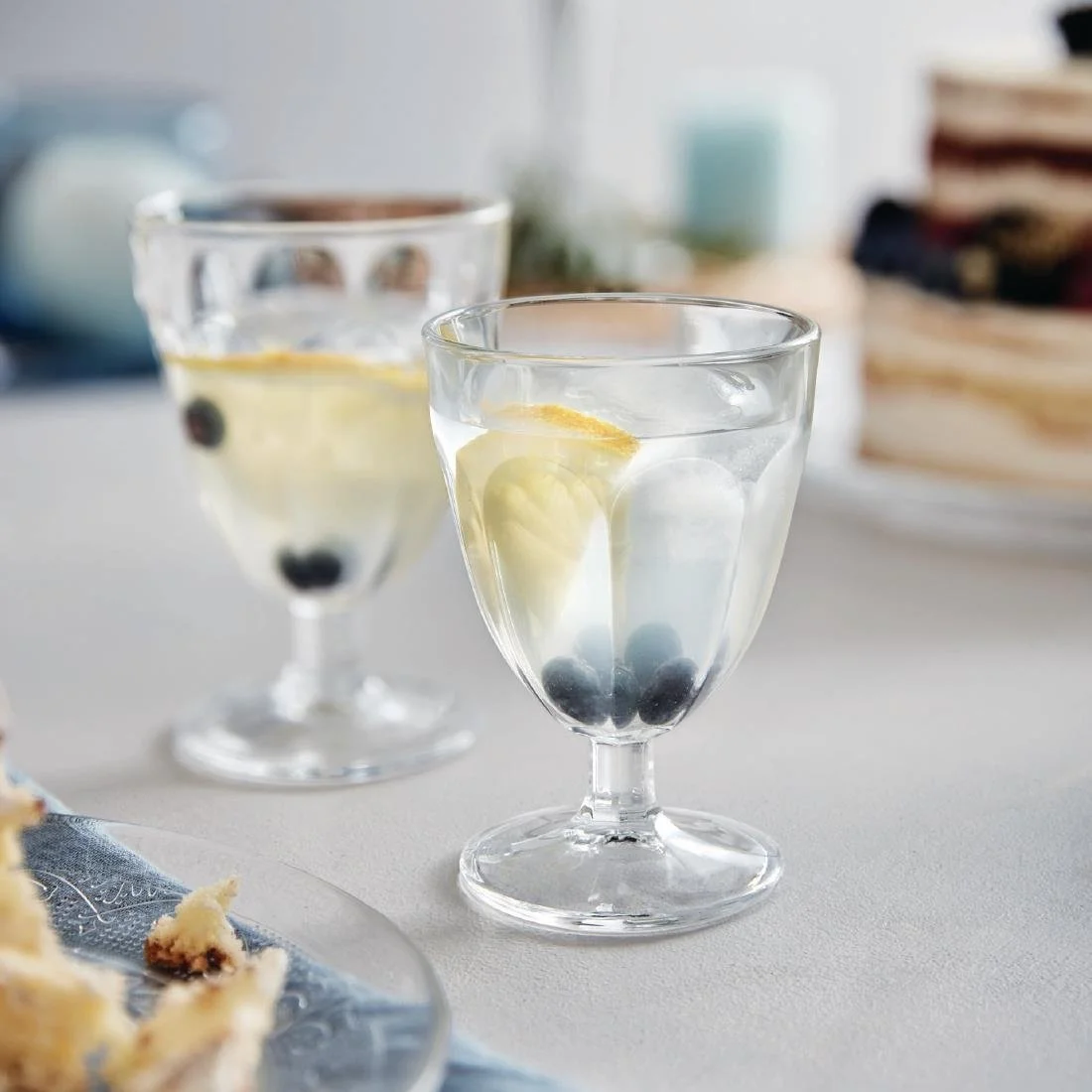 Luminarc Roman Wine/Cocktail Glasses 210ml (24 Pack) - Image 4